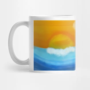 Sunset Ocean Mug